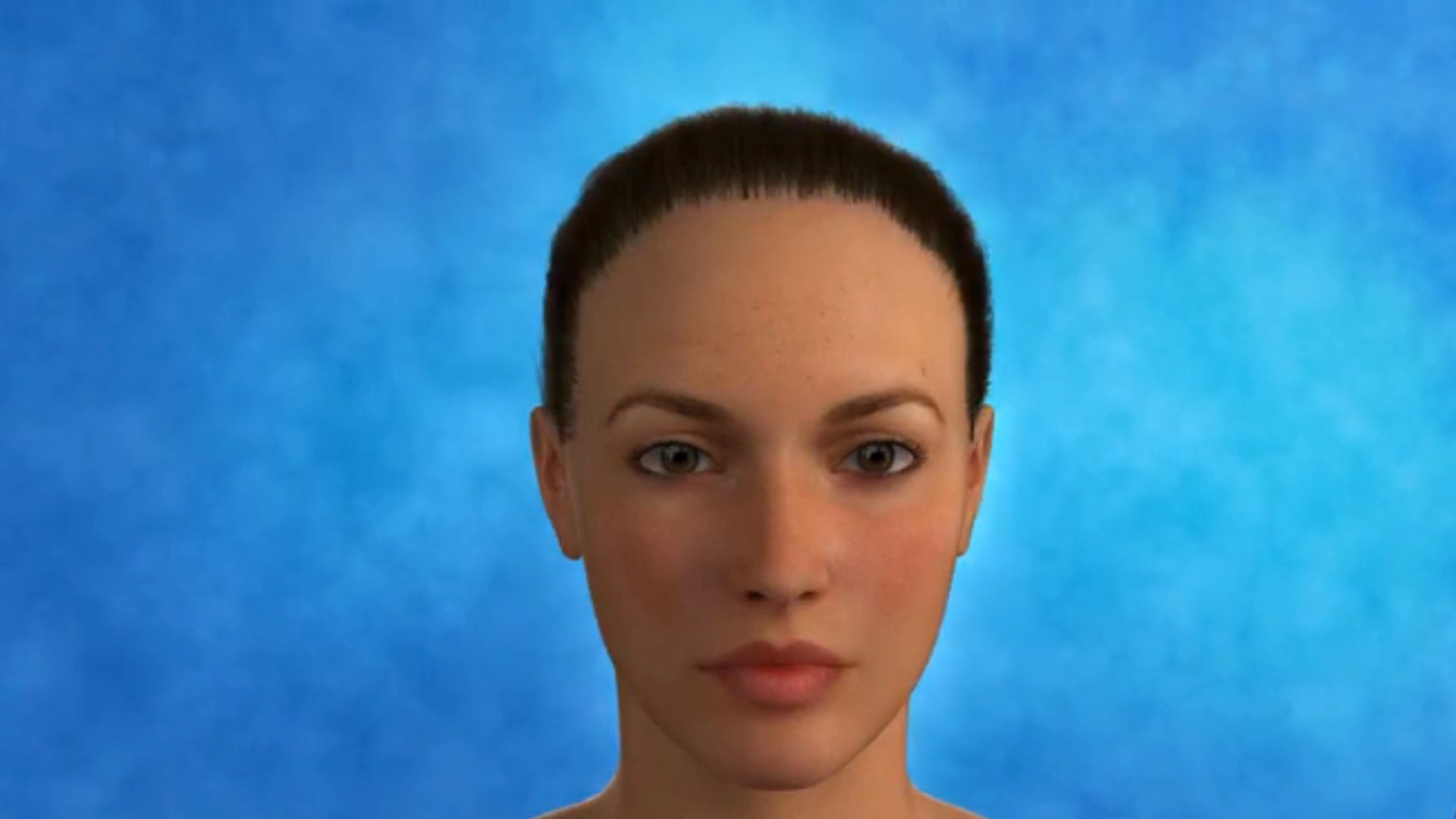 Facelift Surgery Animation