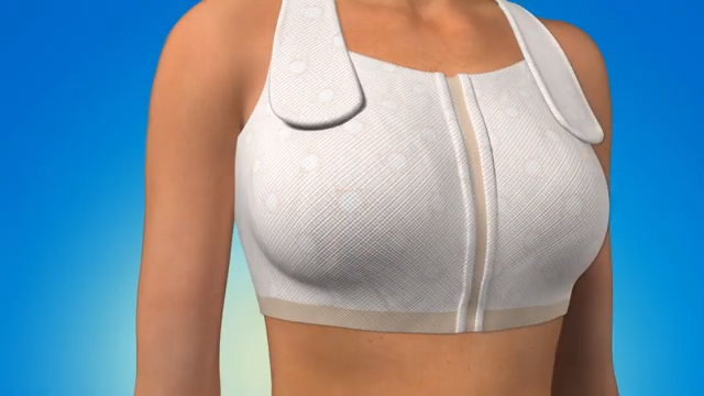 Breast Lift Animation