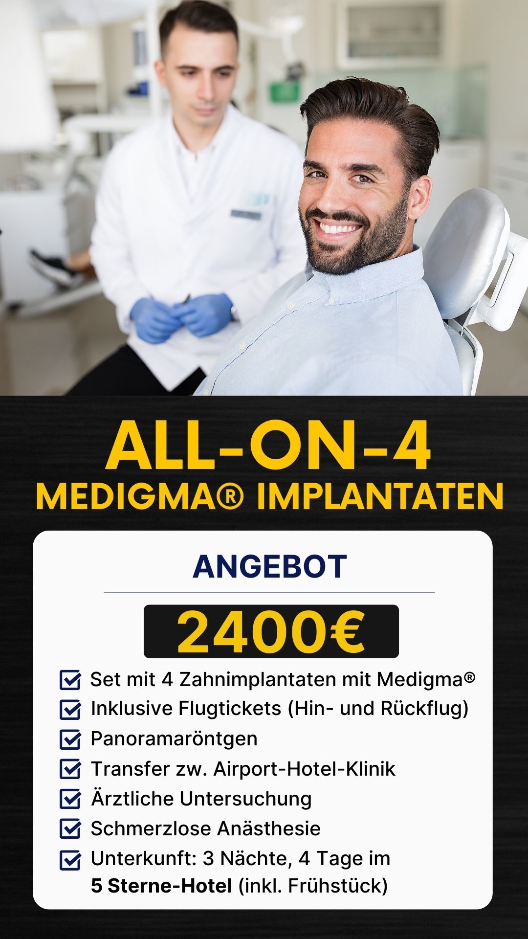 ALL-ON-4-MEDIGMA®-Implantaten