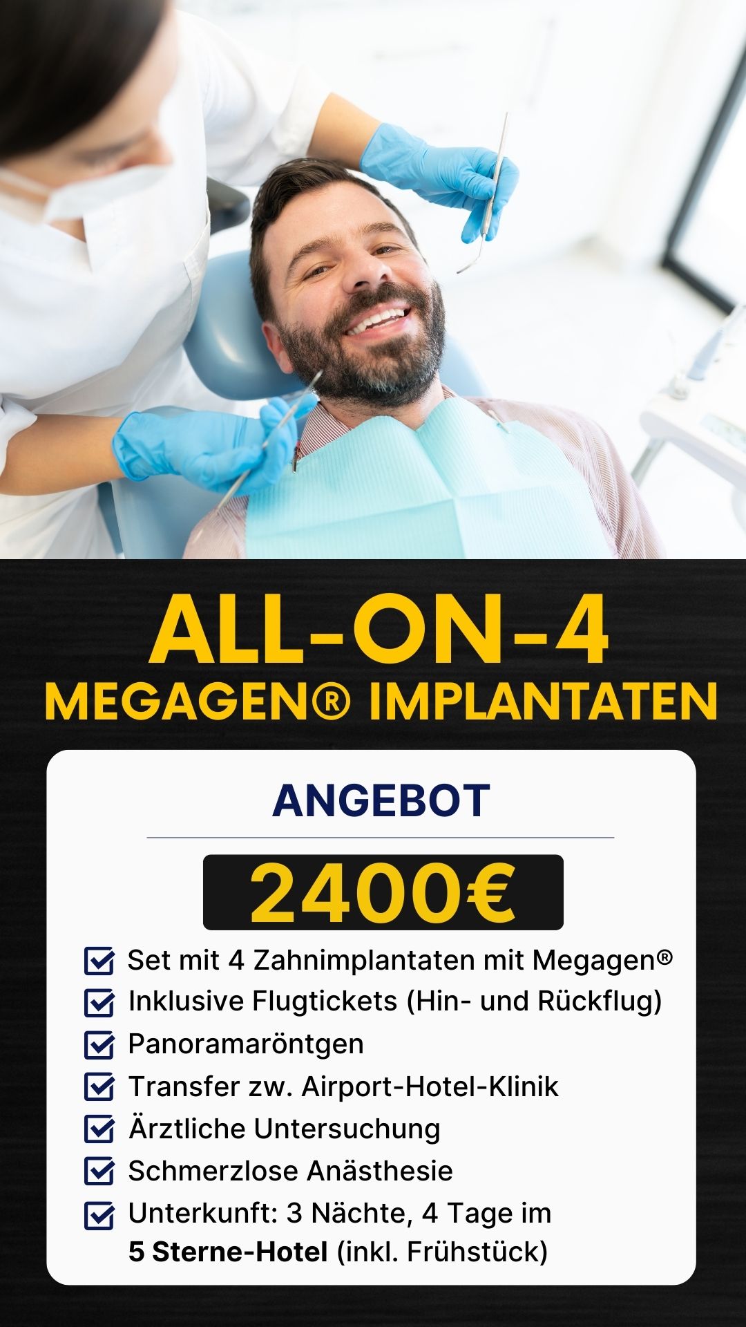 ALL-ON-4-MEGAGEN®-Implantaten