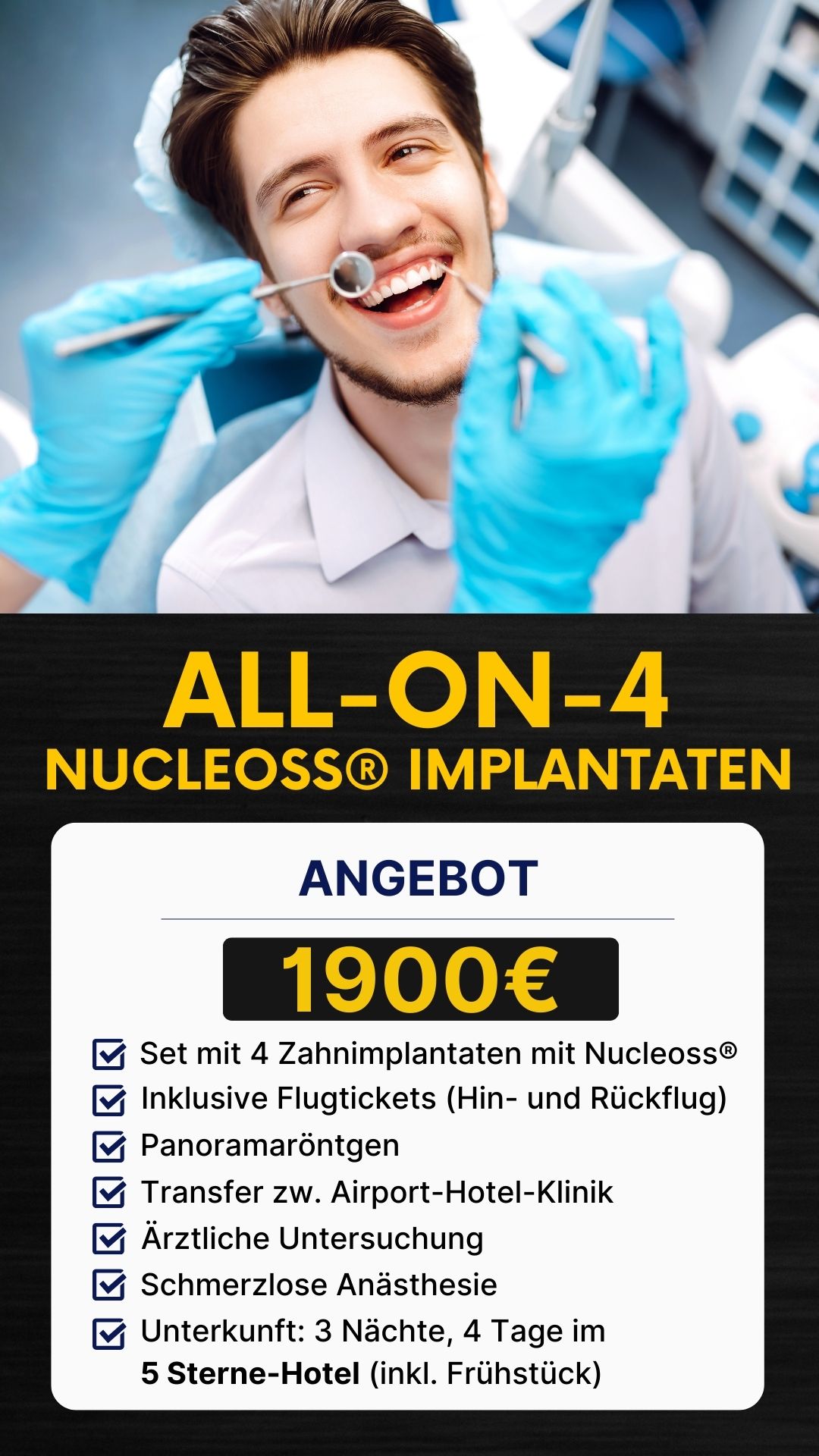 ALL-ON-4-NUCLEOSS®-Implantaten