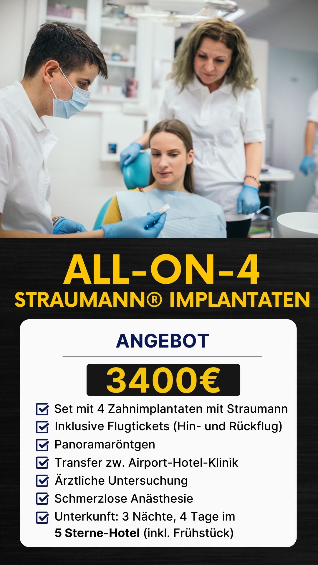 ALL-ON-4-Straumann®-Implantaten