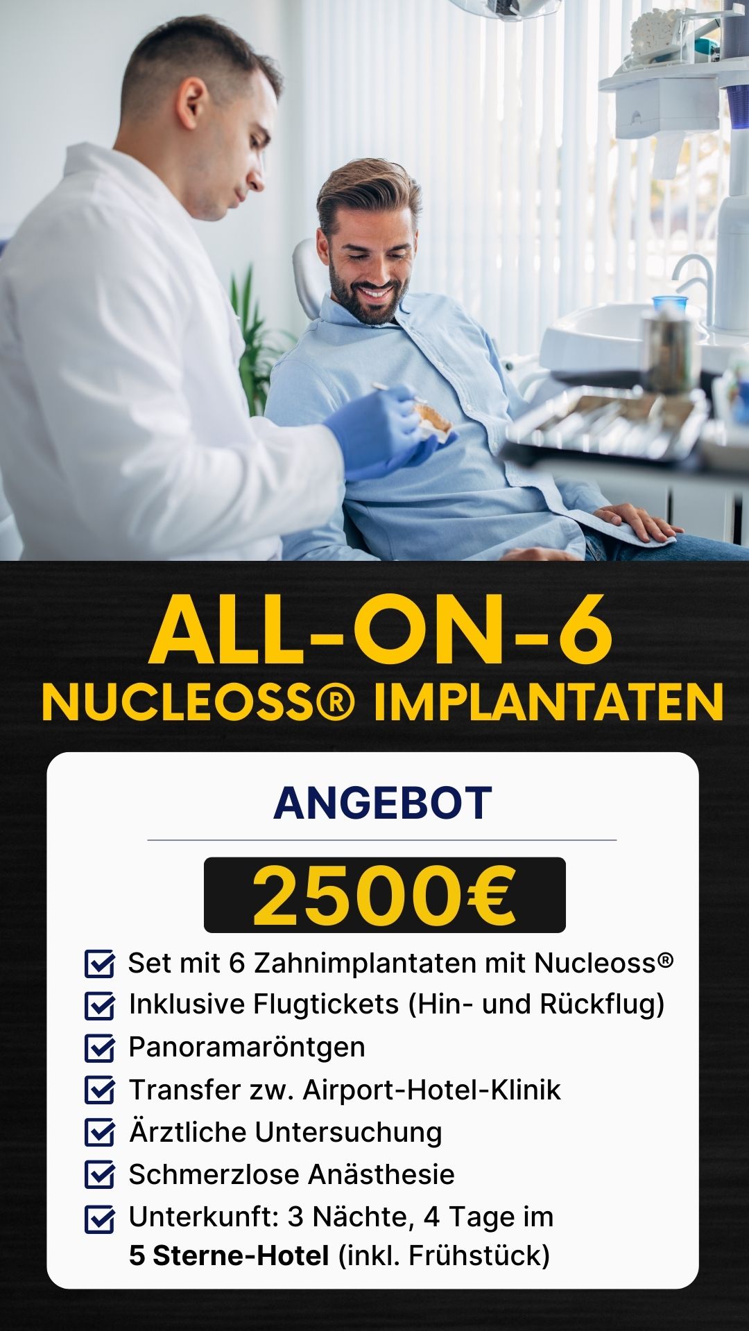 ALL-ON-6-NUCLEOSS®-Implantaten