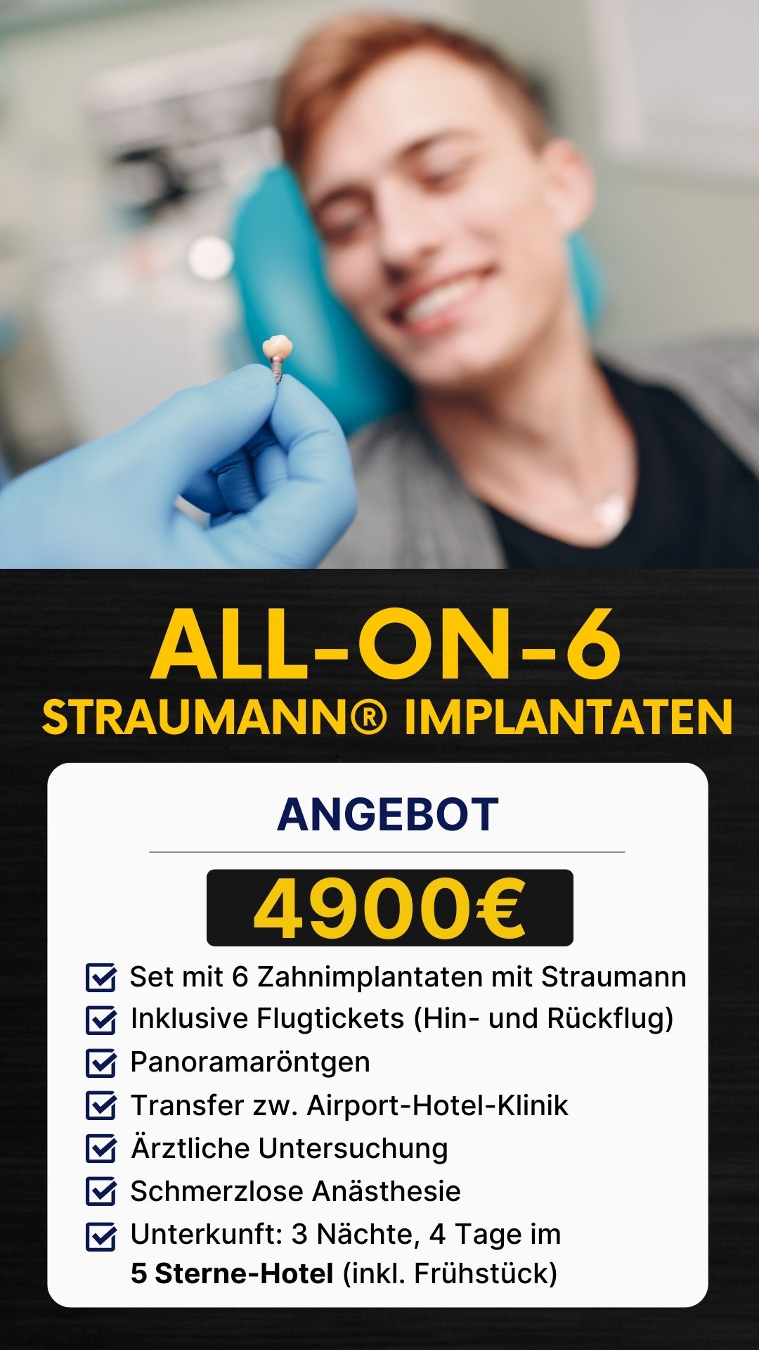 ALL-ON-6-Straumann®-Implantaten