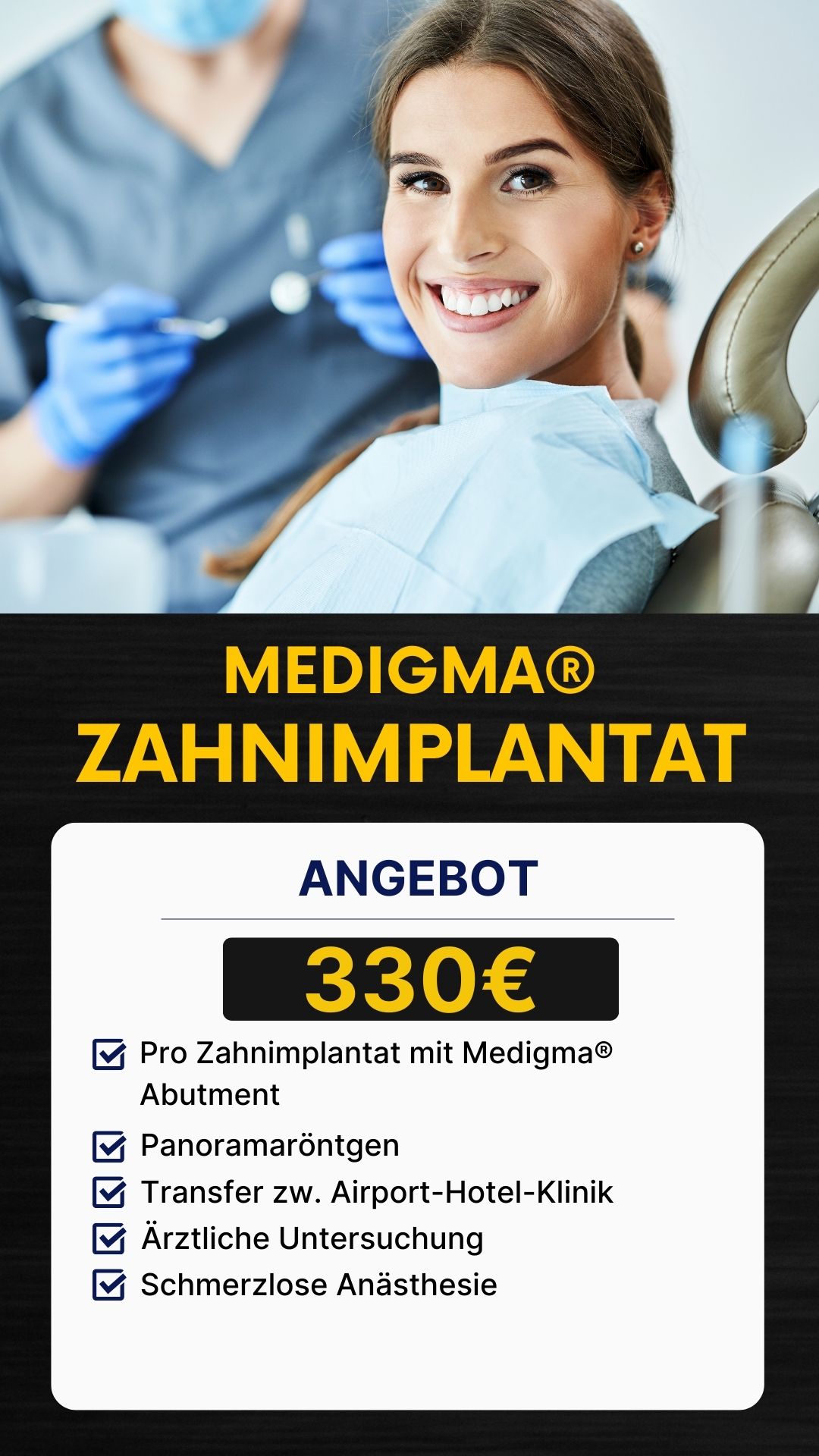 MEDIGMA® Zahnımplantat