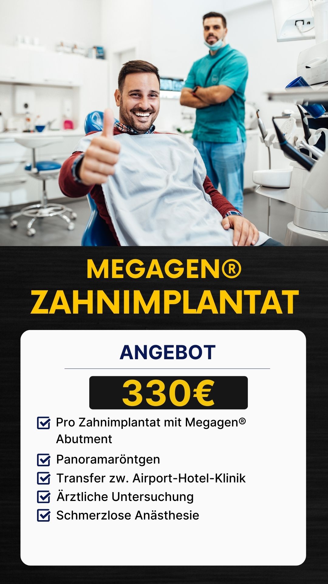 MEGAGEN®-Zahnimplantat