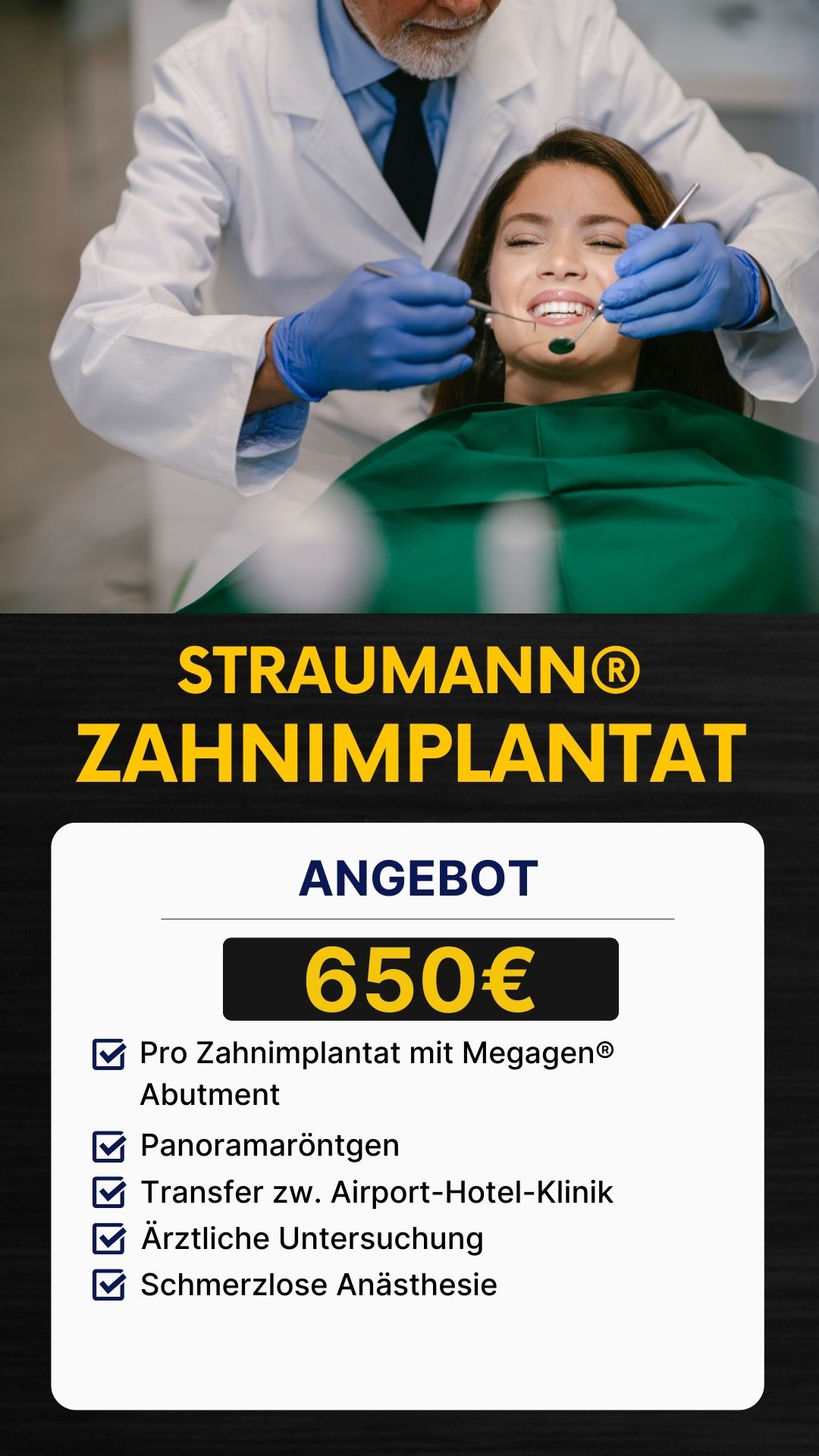 straumann®-Zahnimplantat