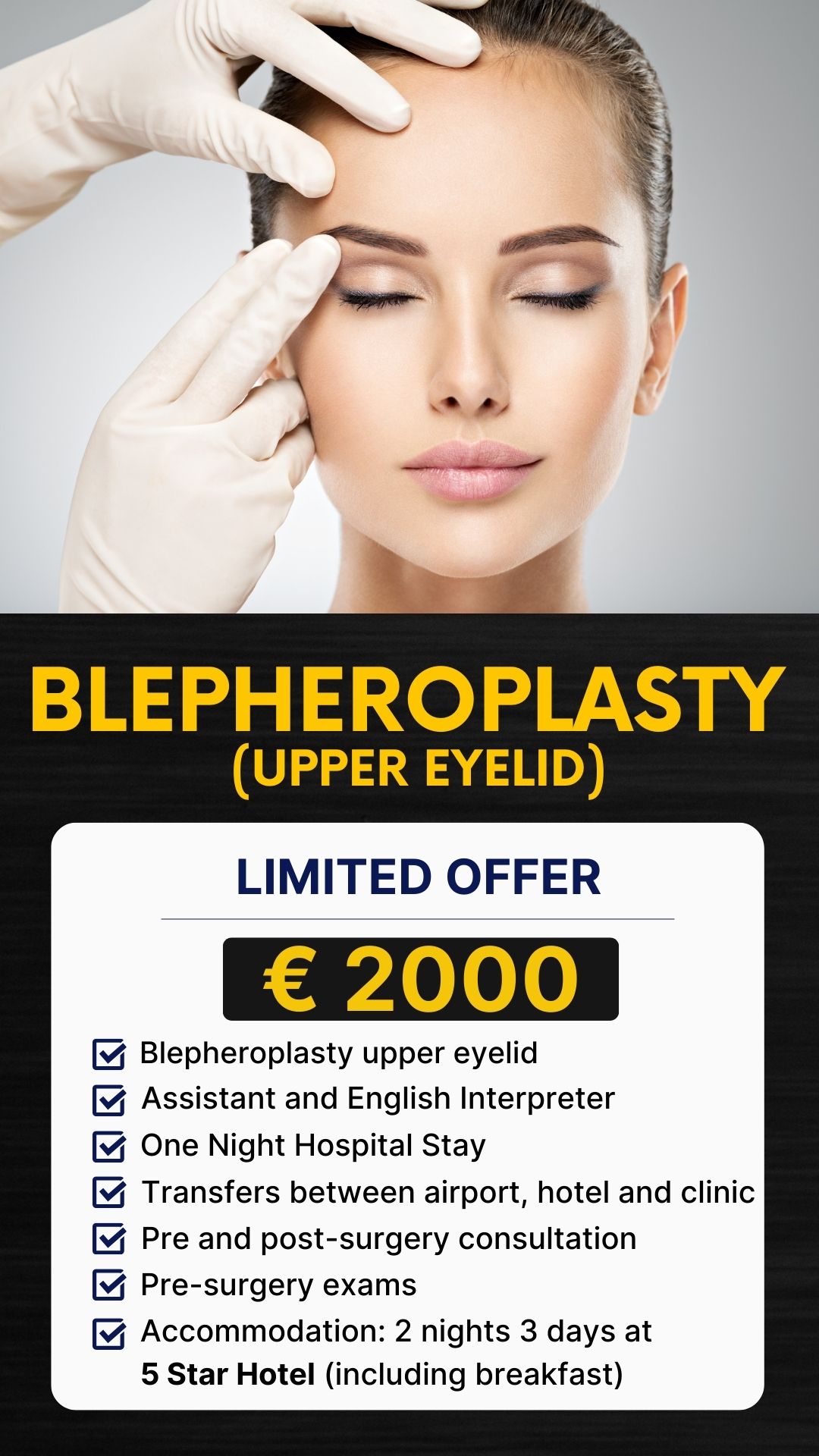 Blepheroplasty