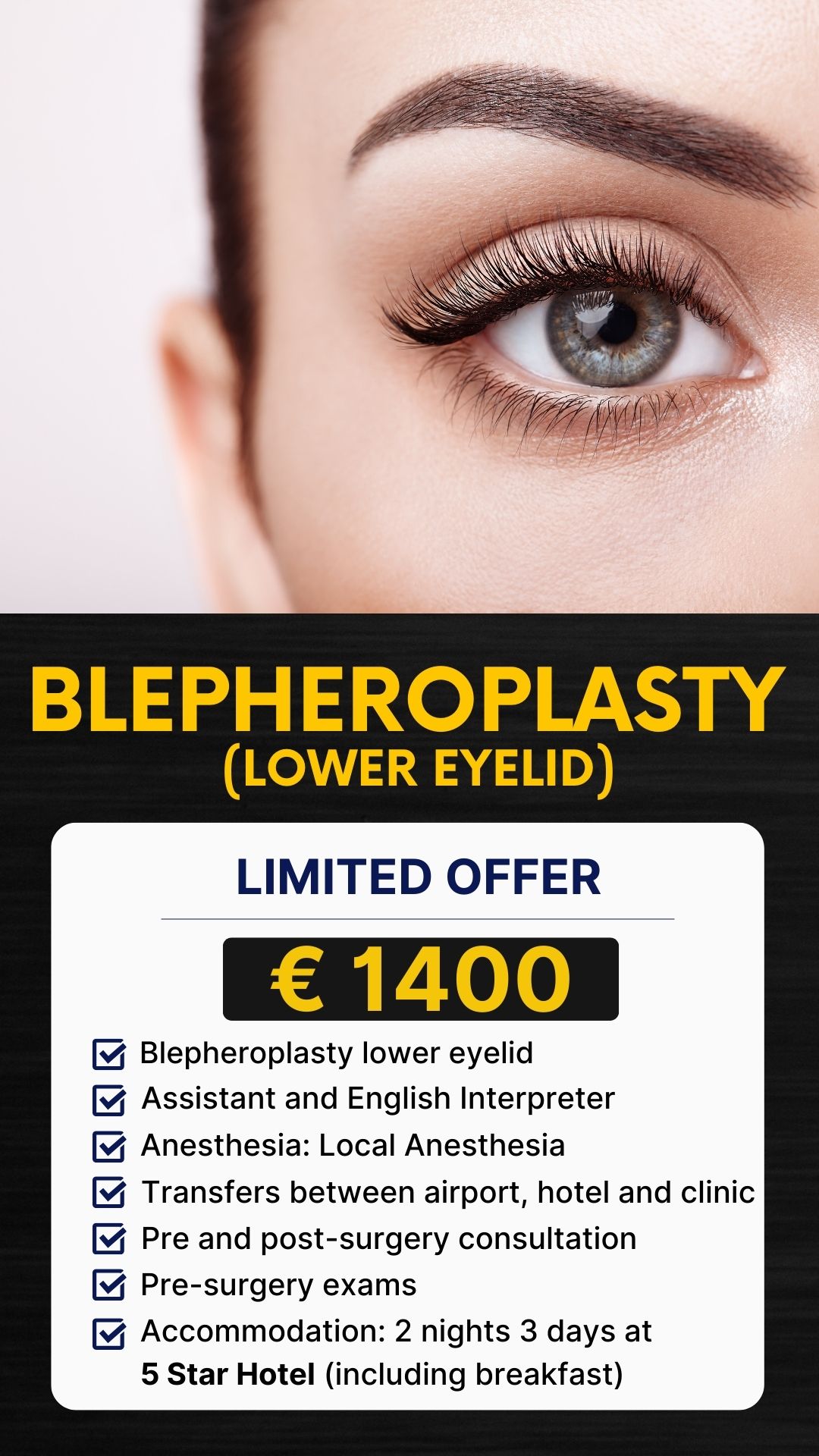 Blepheroplasty