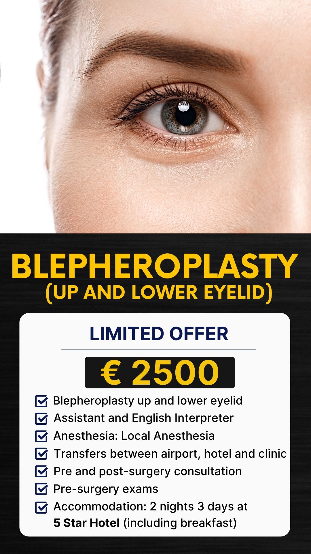 Blepheroplasty