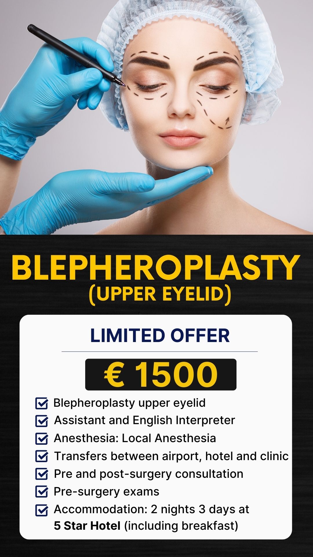 Blepheroplasty