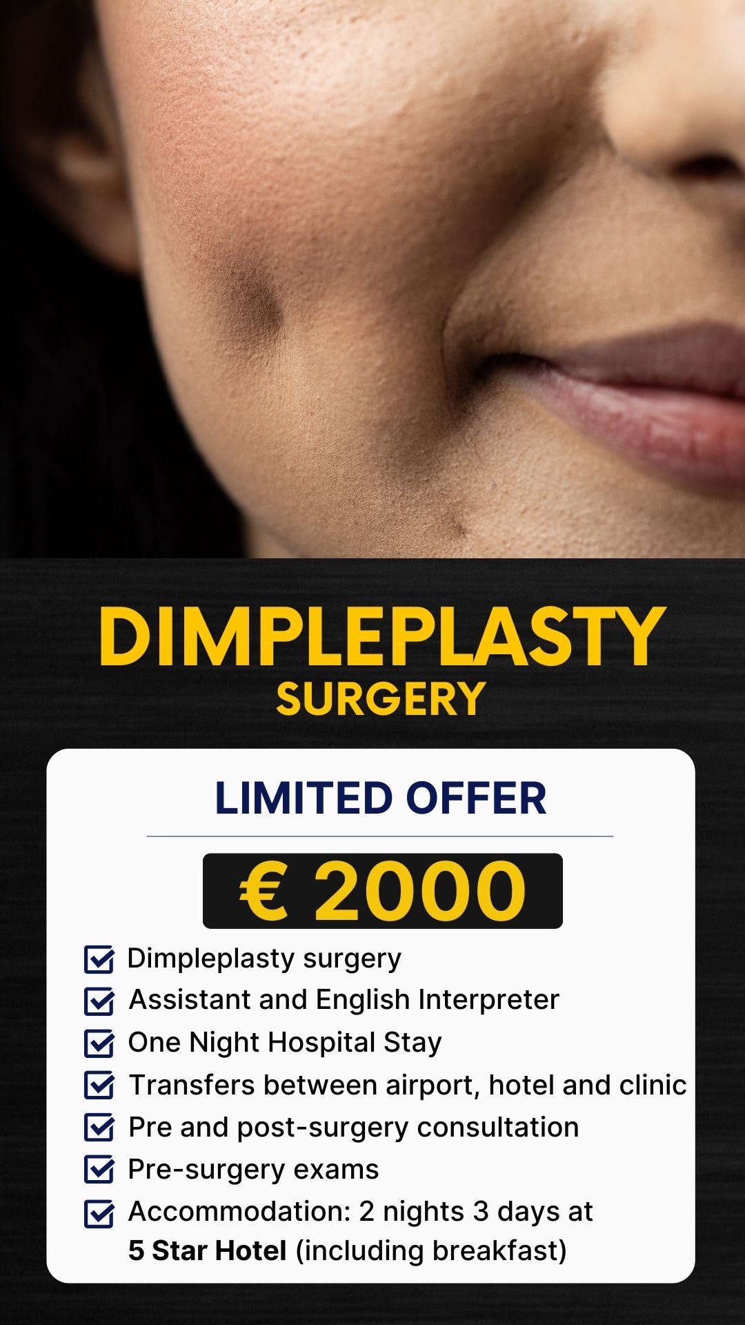 Dimpleplasty