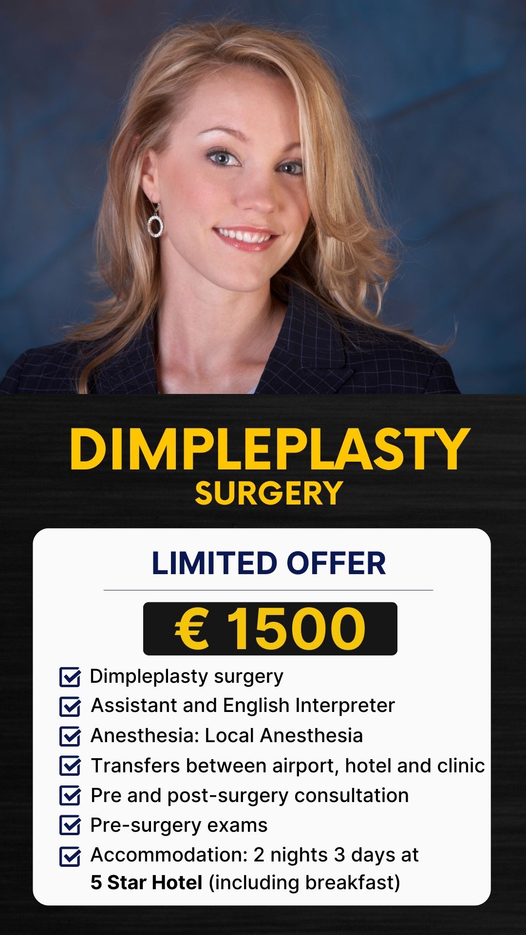 Dimpleplasty