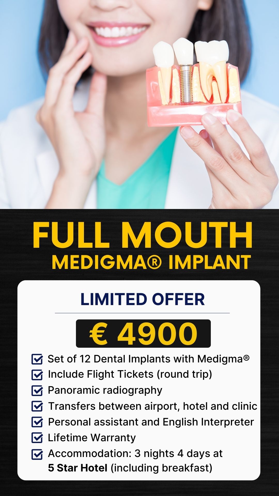 FULL-MOUTH-MEDIGMA®