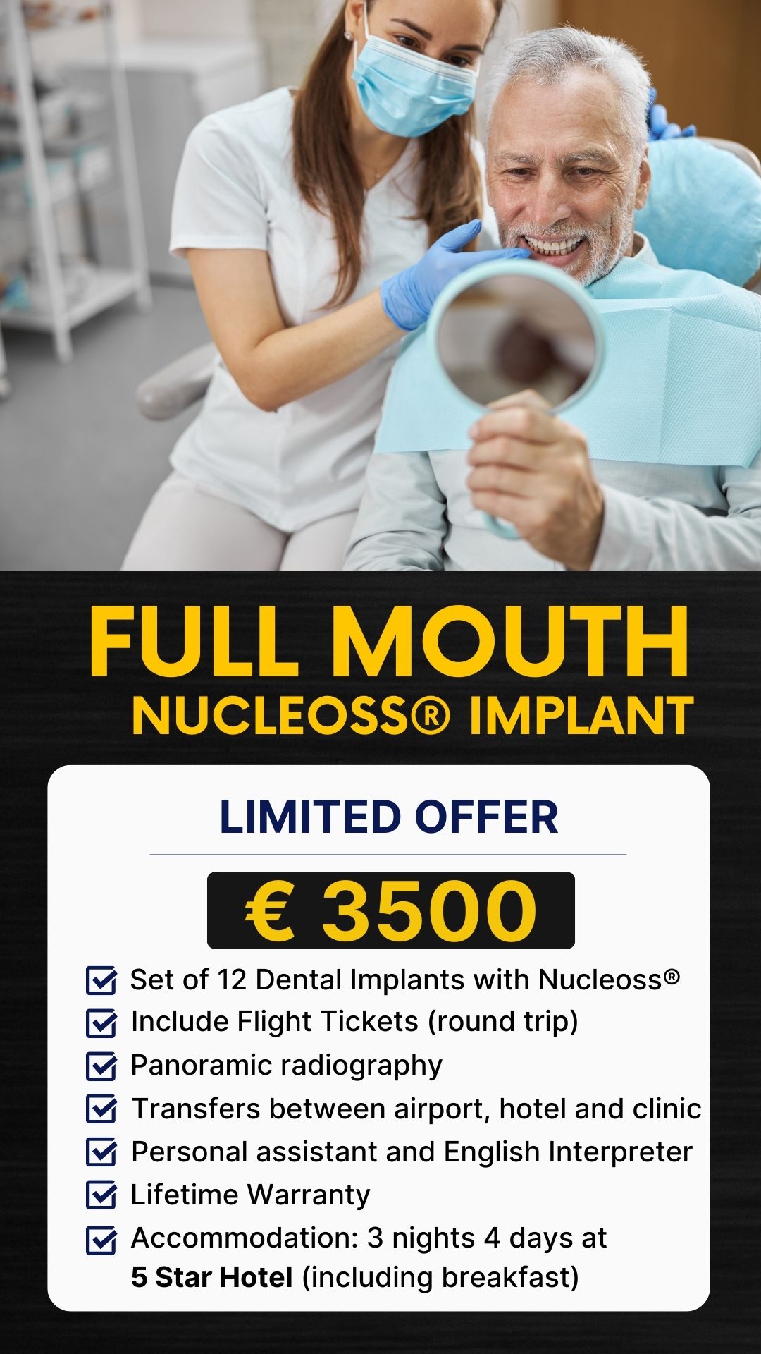 FULL-MOUTH-NUCLEOSS®