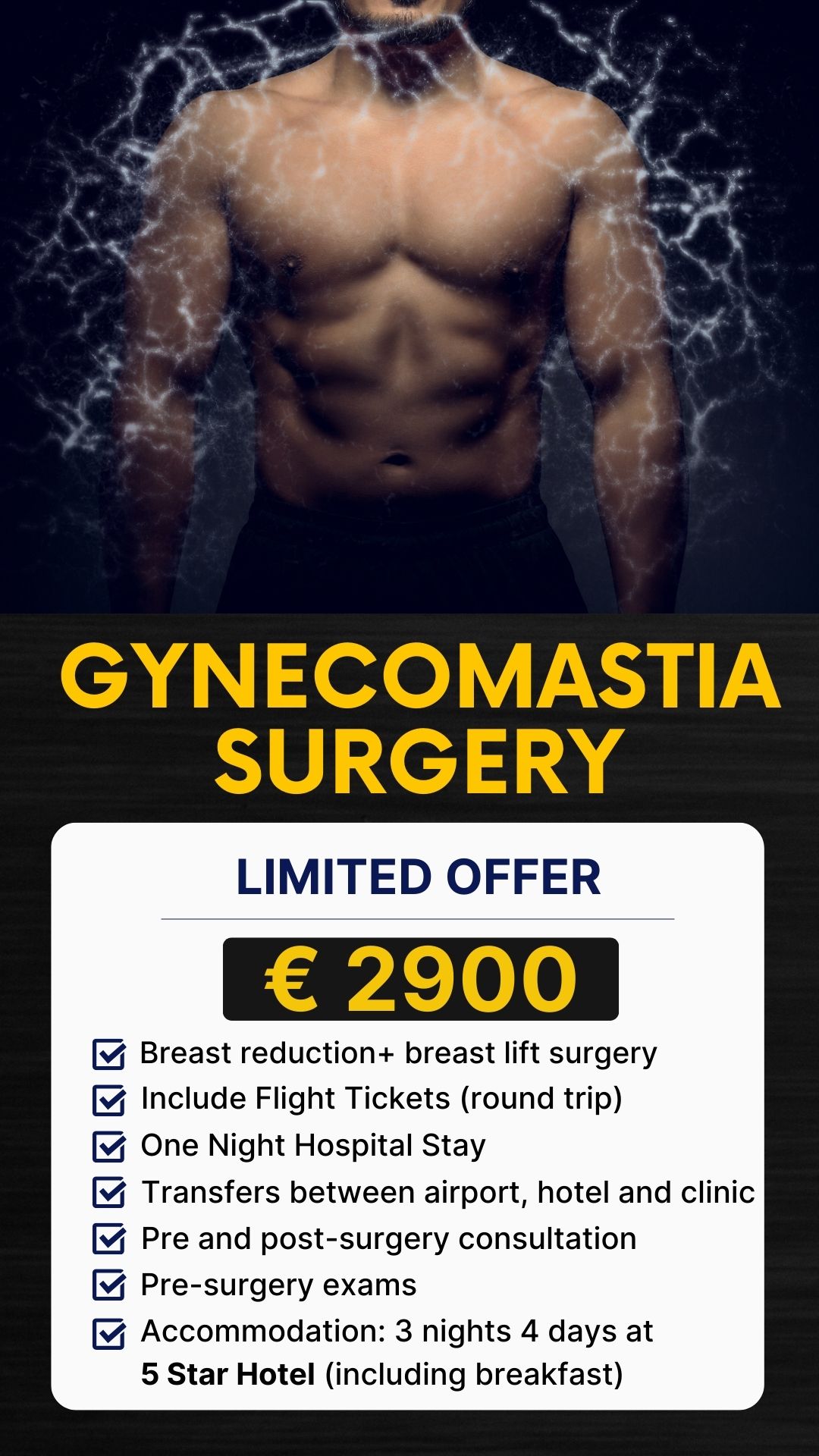 Gynecomastia-SURGERY