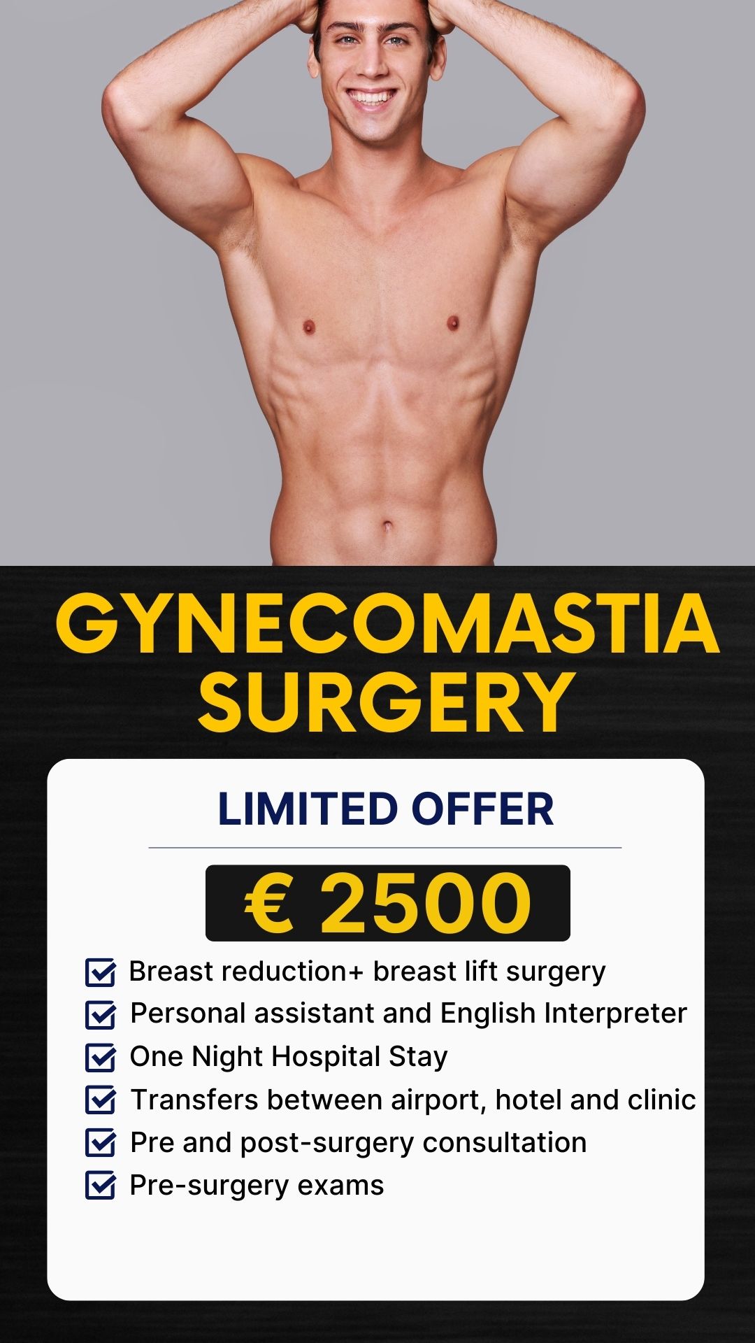 Gynecomastia-SURGERY