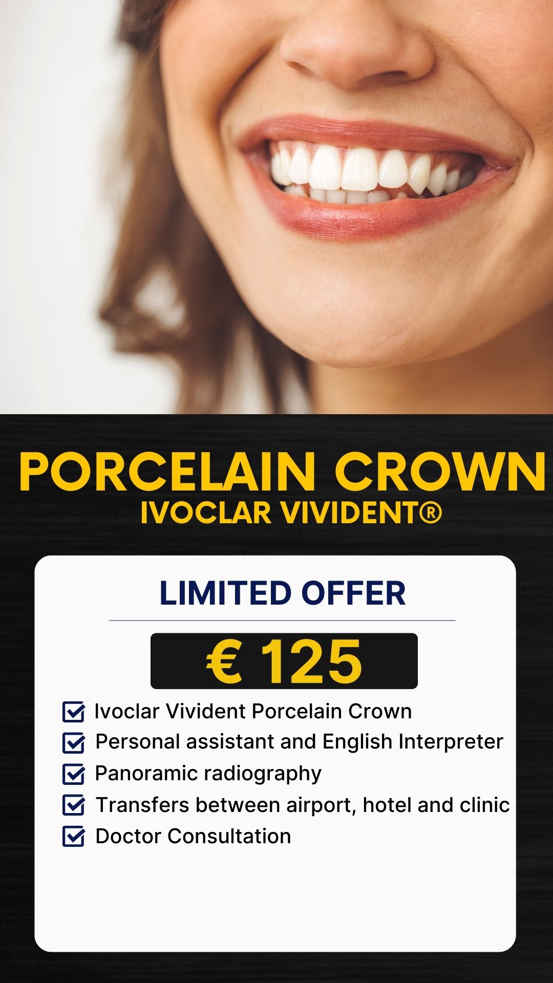 Porcelain-Crown-ivoclar-vivident®