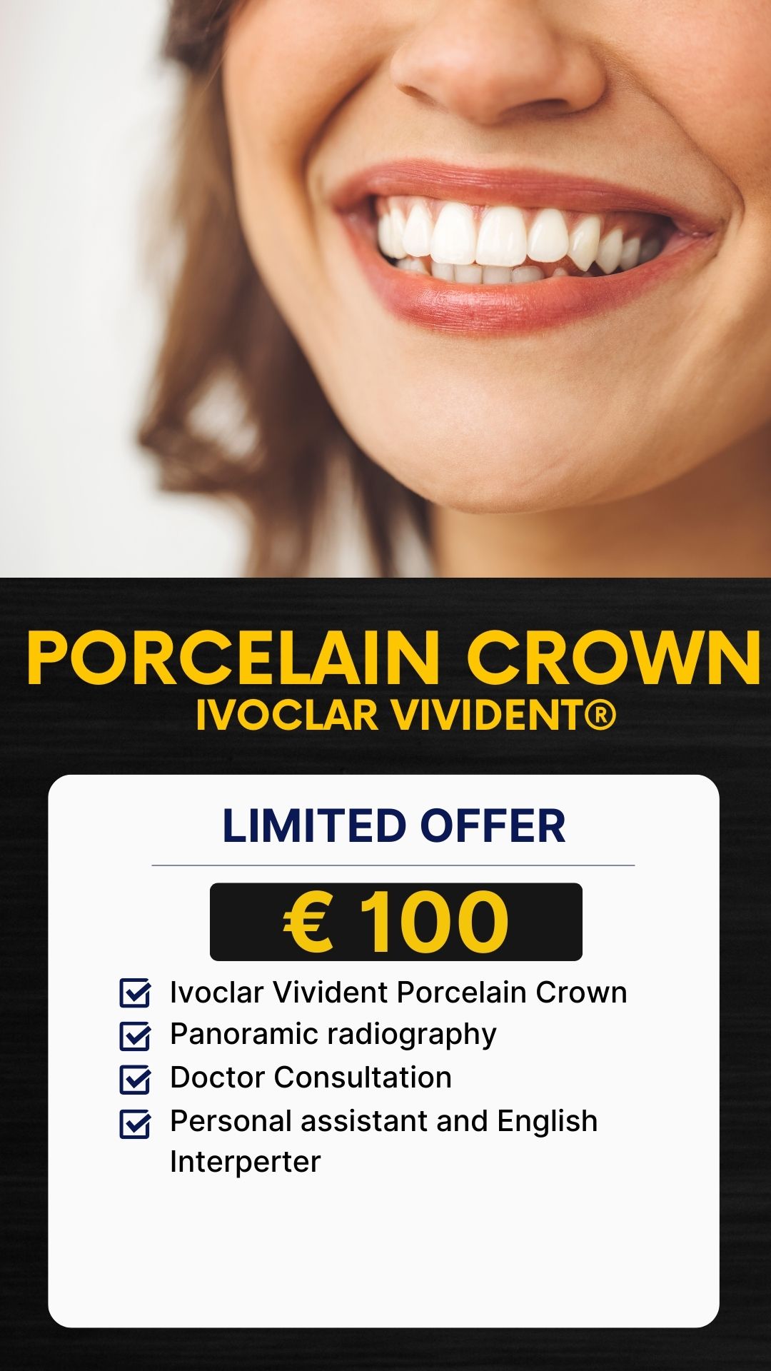 Porcelain-Crown