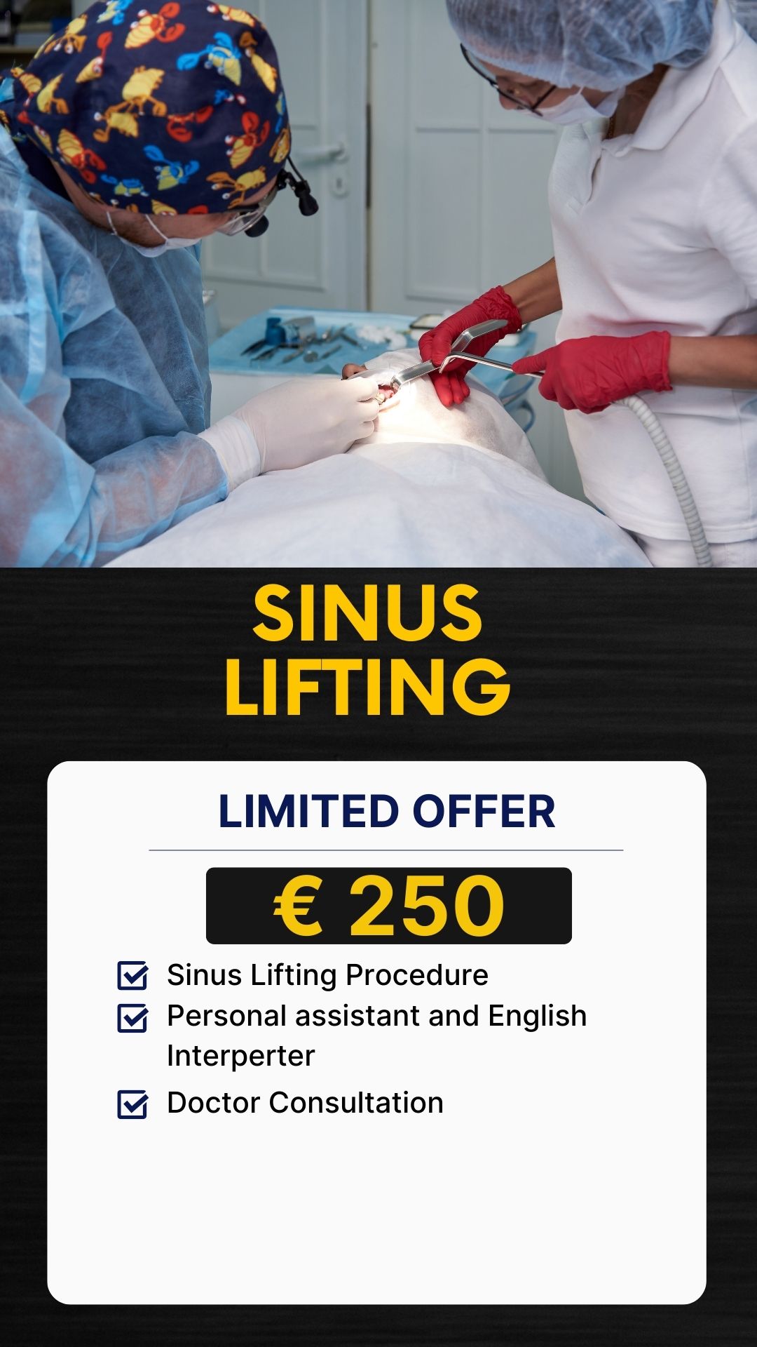 Sinus-Lifting