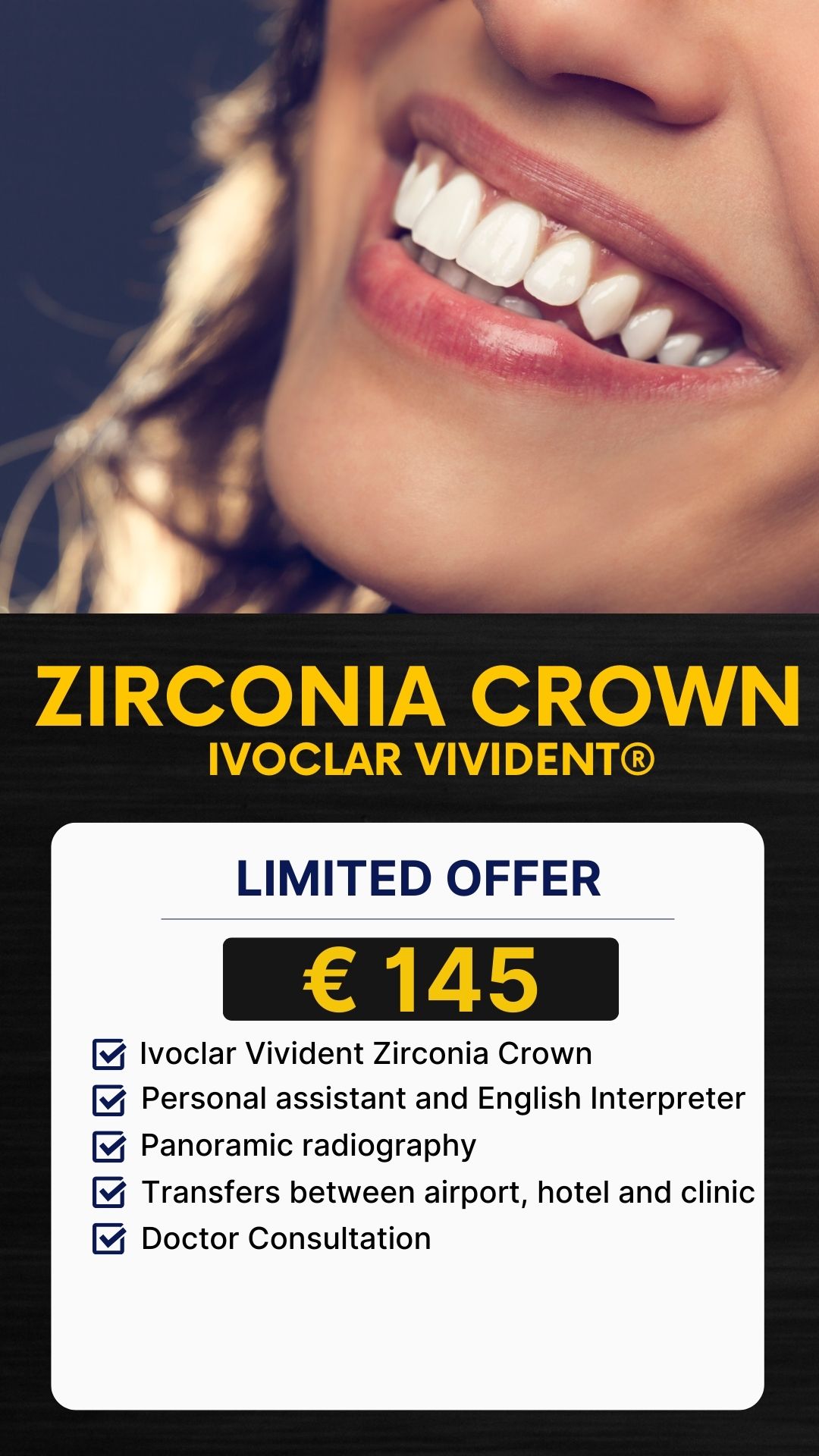 Zirconia-Crown-ivoclar-vivident®-