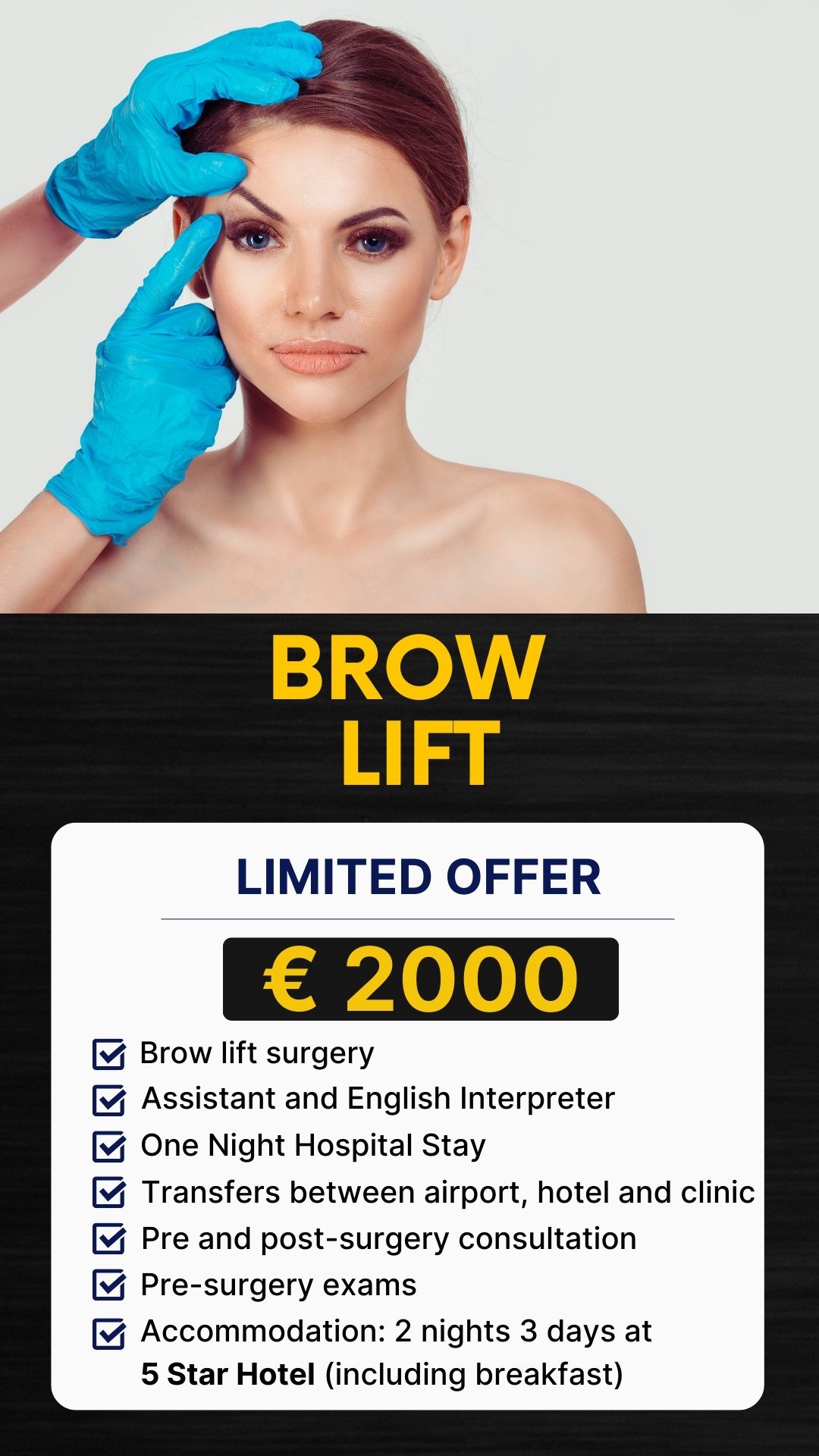 brow-lifting