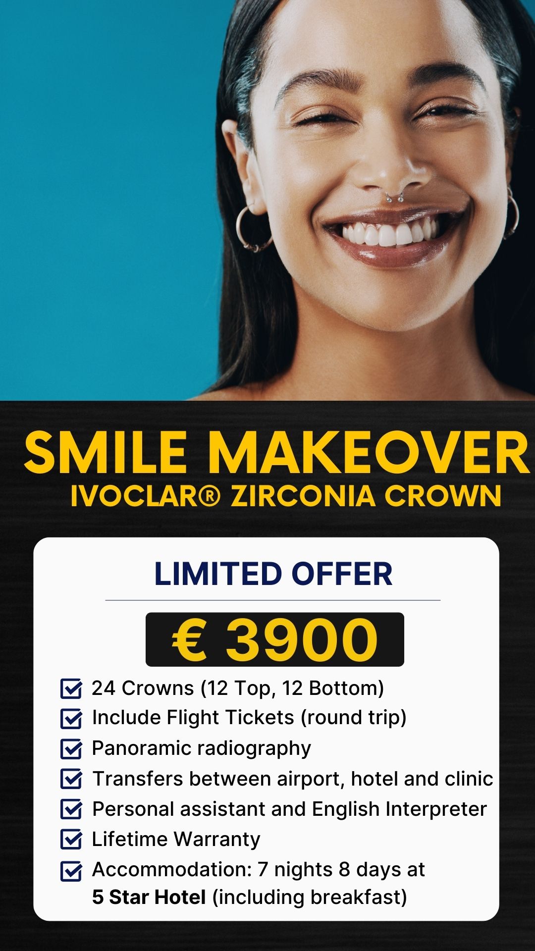 smile-makeover-ivoclar®-Zirconia-Crown