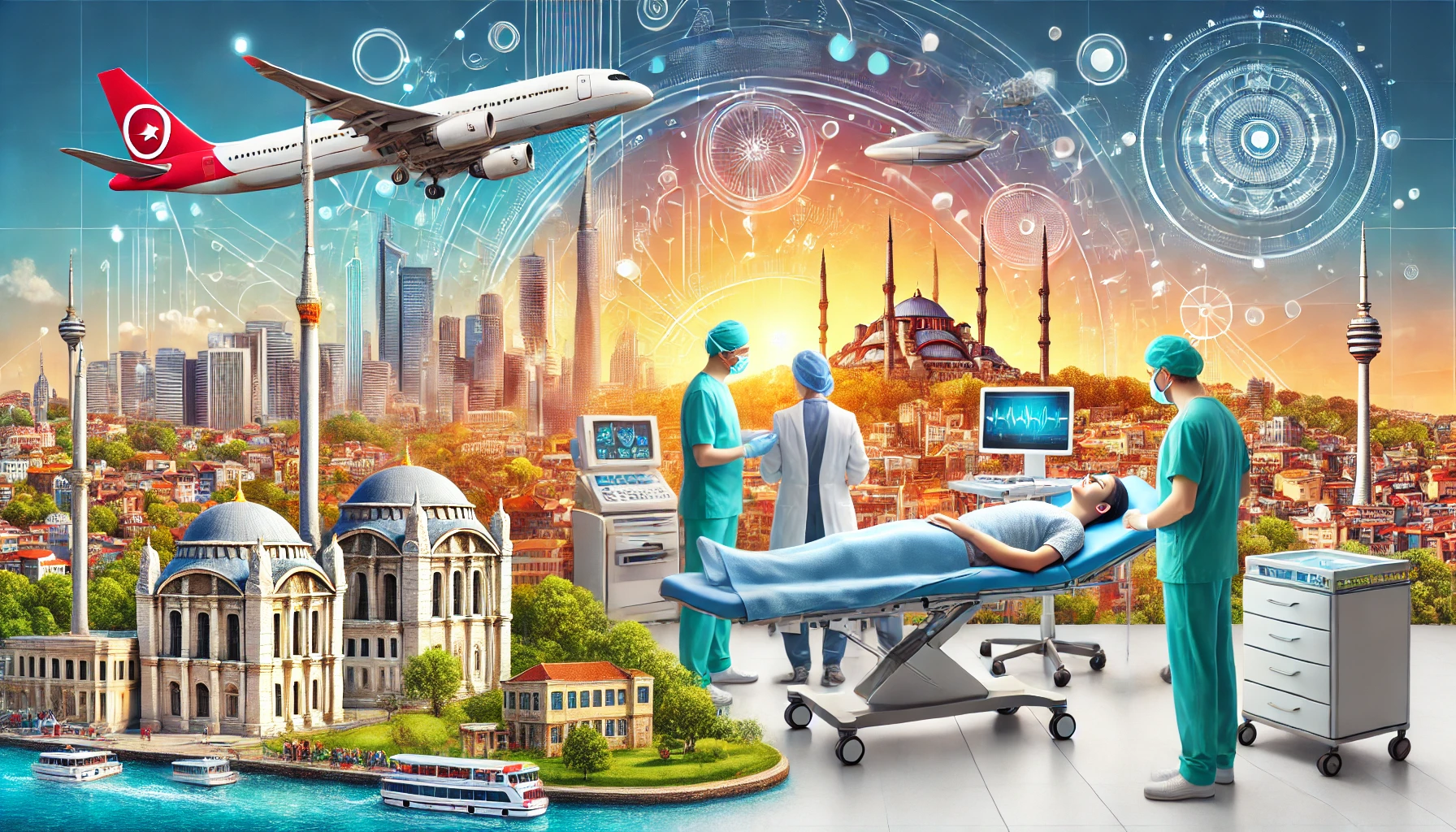 Medical Tourism in Turkey: A Growing Hub for Affordable Healthcare 1 Medical Tourism in Turkey